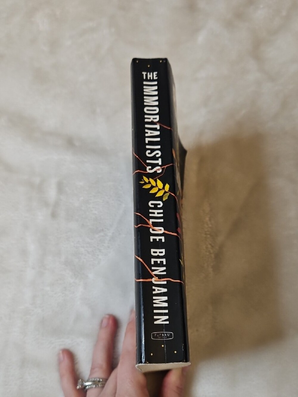 The Immortalists by Chloe Benjamin - Paperback Book - Picture 4 of 4
